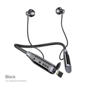YOVONINE 100 Hours Support Card Wireless Headphones Bass In-ear Bluetooth Headphone Earphone Music Sport Earbuds with Mic Stereo