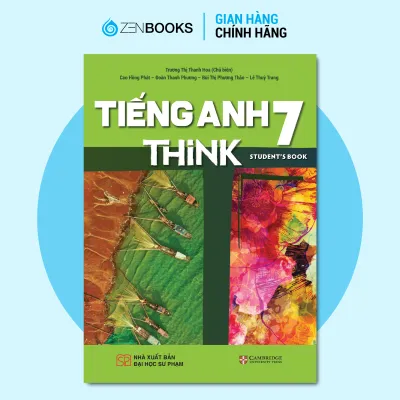 Sách Giáo Khoa Tiếng Anh 7 THiNK (Sách Học Sinh)