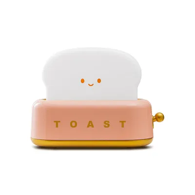 Lampu Tidur / Lampu LED Toast / Lampu Meja LED Lampu Tanpa Kabel Lampu Samping
