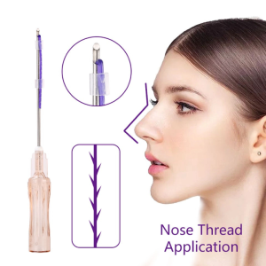 Minerva PCL PDO 19g 38mm 19g60mm nose Threads lift nose bridge nose tips