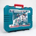 TOTAL Tools 2 Pcs Combo Kit (Impact Drill + Impact Wrench) TCKLI20286. 