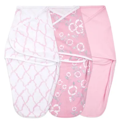 Aden Anais Essentials Swaddle Wrap 3pk 0-3m (3 designs)