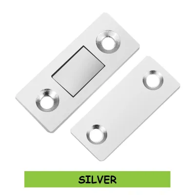 ANTI AUTO OPEN 💥 Super Thin Magnetic Door Catch Closer Self Adhesive Cabinet Drawer Furniture Hidden Door Magnet Latch