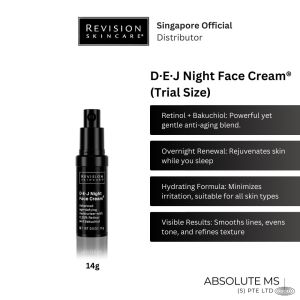 DEJ Night Face Cream (Travel - 14g)