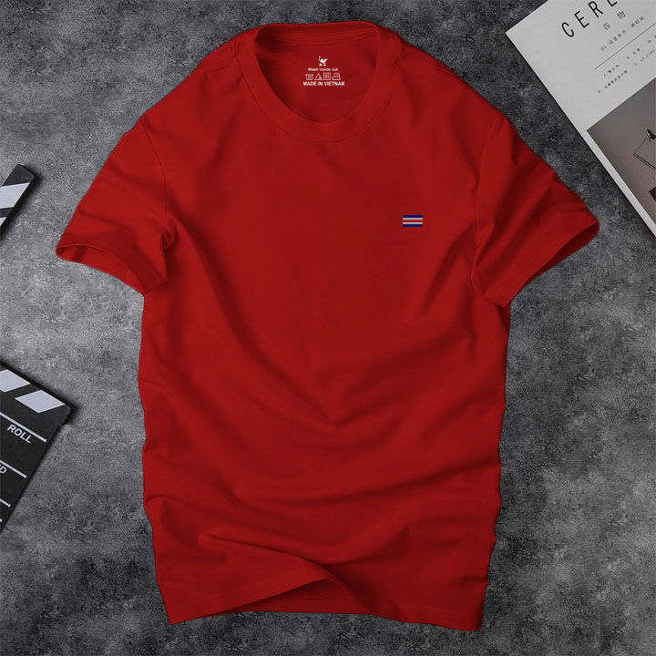 Áo thun nam basic cổ tròn Depstyle PT10, chất vải cotton 4 chiều mịn ...