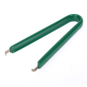 IC PULLER EXTRAKTOR ALAT CABUT IC CHIP KEYBOARD PCB DLL\nSWITCH PULLER REMOVER TOOL PCB RGB Replacement Maintenance Mechanical SERVISE ALAT BANTU\nMECHANICAL KEYBOARD SWITCH PULLER - Bahan Logam Tebal Rubber Grip