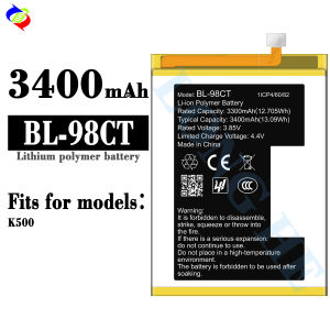 Dimi for Koobee Mobile Phone Battery BL-98CT Battery K500