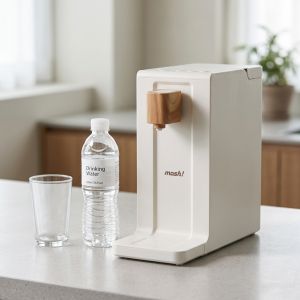 Instant Hot Water Dispenser 2L Mosh! Electric Water Boiler Fast Heating Compact Kitchen Appliance