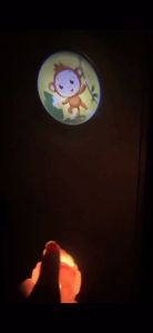 ไฟฉายโปรเจ็คเตอร์ ของเล่นเด็ก ฉายภาพ ของเล่นเสริมพัฒนาการ