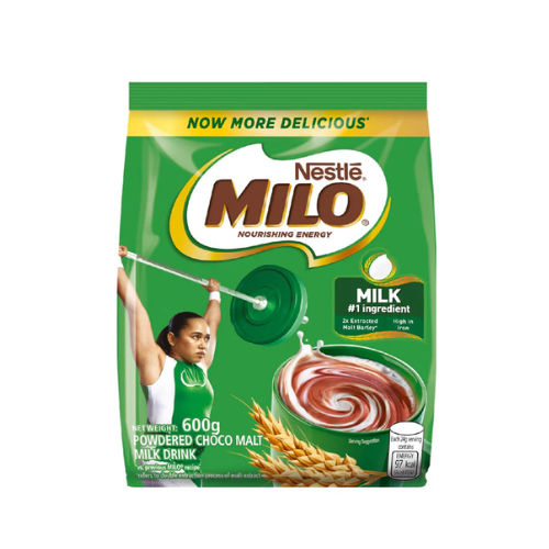 Milo Powdered Choco Malt Milk Drink 600g | Lazada PH