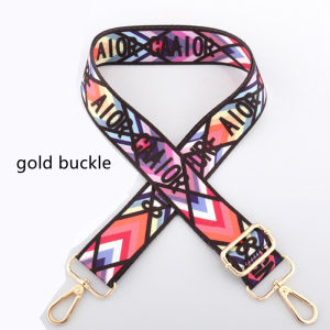 High Quality Sling Strap for Bag Accessories Replacement Adjustable Nylon Lace Shoulder Bag Straps Cross Body Long Belt Strap