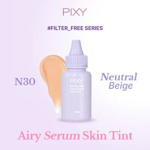 PIXY Airy Serum Skin Tint || Filter Free Airy Series || Satin Finish || Base Make Up