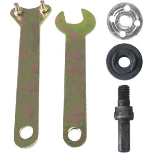 5pcs/set Angle Grinder Accessories with Connecting Rod and Wrench for Conversion Angle Grinding Tool
