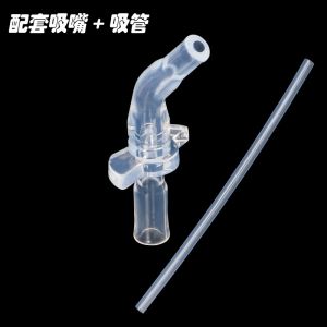 【⭐SG Stock 】Kids Water Bottle Dual Cap Frozen 2in1 Straw+Direct Drink Interchangeable BPA-free/Sanrio 520ml Kawaii Melody Kuromi Cartoon Tritan Straw Cup with Strap Water B