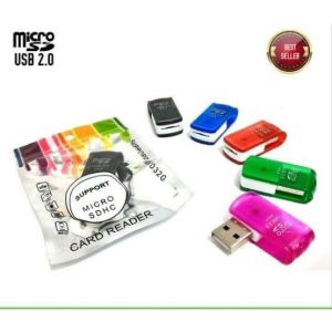 Card Reader 4 Slot 1Slot 4in1 OTG USB MicroSD TF Card micro sd Compact Flash SD Sony M2