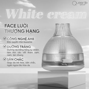 Kem face Lười thượng hạng Queenie skin giúp làn da sáng mịn và hồng hào Mờ thâm nám tàn nhang - QUEENIE SKIN