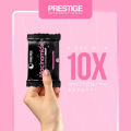 10Pcs Prestige Niacinamide Whitening Soap Acne&Oily Skin Dry Skin Dark Spot 75g. 
