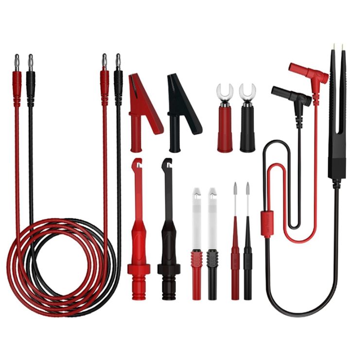 Multimeter Test Leads Set With Alligator Clips, Guyana