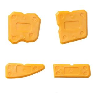 4 miếng gạch chung sạch vữa scraper Kit cho diyer những người đam mê và chuyên nghiệp tìm kiếm mịn và gọn gàng vữa dòng