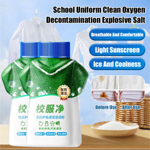 Clothes Stain Removal Oxygen Laundry Powerful White School Uniform Color