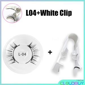 CL.Buy Magnetic False Eyelashes With Clip For Makeup Natural Lash Reusable Without Glue