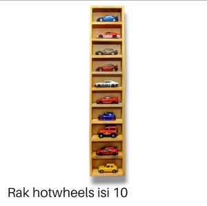 Rak Hotwheels / Hot Wheels / Diorama Hot wheels / Hot Wheels Murah / rak Hot heels Isi 10 14 24