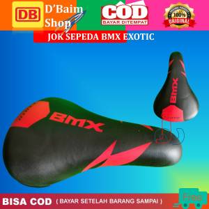 Sadel Sepeda BMX Jok Sepeda BMX Exotic Super Empuk ET G-313