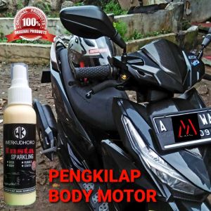 Insta Sparkling 100ml / Pengkilap Cat Body Gloss & Doff / Pengkilap Body Motor & Mobil