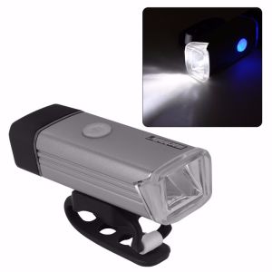 Đèn pha xe đạp siêu sáng MACHFALLY sạc Usb vỏ nhôm chống nước pin trâu