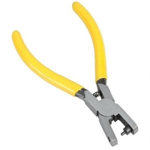 2mm Chick Toe Puncher Universal Punching Tool Small Hole Punch Pliers Tools Chicken Farm Breeding Tools Stamping Pliers