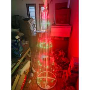 MC11 - Lampu Hias Warna Warni Model Pohon Cemara / Lampu Tumblr Model Pohon MS-473