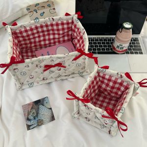 Christmas gifts HalloweenHello Kitty cute desktop storage basket high-quality appearance perfect for storing snacks and miscellaneous items