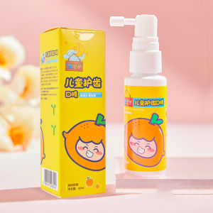 สเปรย์ดับกลิ่นปากสำหรับเด็ก ทำความสะอาดและปกป้องฟัน โปรไบโอติกสำหรับเด็ก น้ำยาบ้วนปากป้องกันฟันผุ ต้านเชื้อแบคทีเรีย