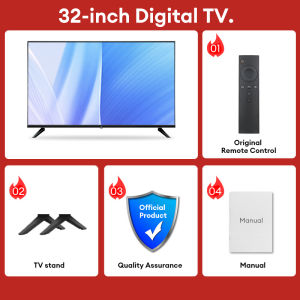 TV Digital 32 Inch TV LED 4K UHD 1080P Digital 17/19/22/24/32/43 Inch Digital Televisi