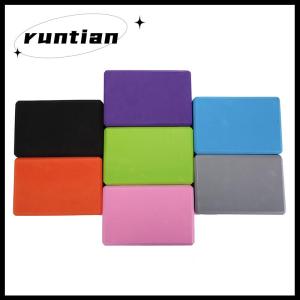 runtian Jettingbuy Khối Yoga Đạo Cụ Thể Thao Tập Thể Dục Thể Hình Gạch Xốp Hỗ Trợ Kéo Dài Pilates Màu Đen