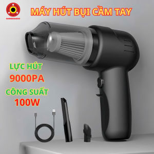 Máy Hút Bụi Cầm Tay Không Dây XC01 - Công Suất 100W Lực Hút 9000PA Nhỏ Gọn Tiện Lợi Đem Theo