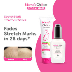 Welcome hereMamas Choice Stretch Mark Fading Treatment Set  Brightening  2x More Optimal in Removing Marks