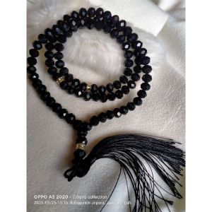 Muslim Fashion Tasbih 99 Crystal ceko/ Quality AAA Islam Batu Kristal Ceko/tasbih crystal/tasbih kristal/tasbih 99/TASBIH BUTIR 99.GROSIR AKSESORIES MURAH