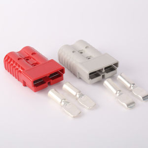 YAFEN 1PC 600V 50 120A Anderson Plug Sets Battery Power Quick Connector with Anti Dust Cap Cover Terminal for Trailer Boat Caravan Connections