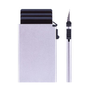 Card Holder Wallet Organiser Storage Box Rfid Card Holder Card Wallet Minimalist Creditcard Portable Storage Bag Slim Card Wallet Card Slot Wallet Money Clip with Card Holder