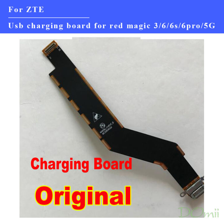 Original For ZTE Nubia Red Magic 3/6/6s/6 pro/6r/5G/5s/6s pro/7/7 pro/8