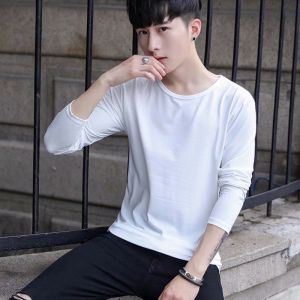 2023 Spring and Autumn Mens A Men s Shirt Korean Version Fashion Brand Loose Handsome Coat Casual Versatile Long Sleeve Shirt