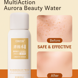 Spot removal and whitening spray moisturizing and brightening beauty water