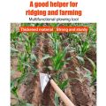 Agricultural Triangle Hoe Multifunctional Weeding Hoe For Fertilizing Farm Tool. 