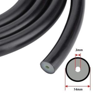 Natural Pure Latex Rubber Tube 3x10/3x12/3x14/3x16mm Elastic Band Replacement for Speargun Diving Fishing Equipment