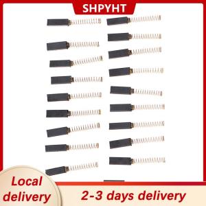 [COD] SHPYHT Local delivery Ship within 24 hours 20pcs Home Sewing Machine Motor Carbon Brush Machine Replacement Parts