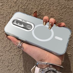 FOR Casing OPPO F11 Pro OPPO F11 phone case hard case TPU Protector Smooth shockproof Cover new design aesthetic Wireless magnetic attraction CYBSWX01