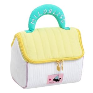 Handheld Makeup Bag Large Capacity Wash Bag Lovely House Cosmetic Bag Toiletry Bag Travel Storage Bag for Daily