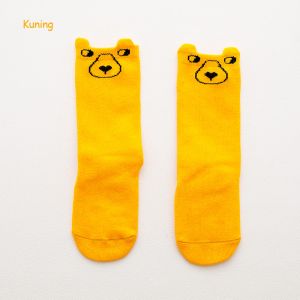 Kaos Kaki Panjang Socks ANTI SLIP Anak Bayi Motif Lucu Kaus Kaki Fashion