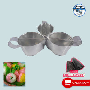 PROMO HARGA CETAKAN KUE CUCUR PELANGI / SELINGKUH / KUCUR 2 WARNA